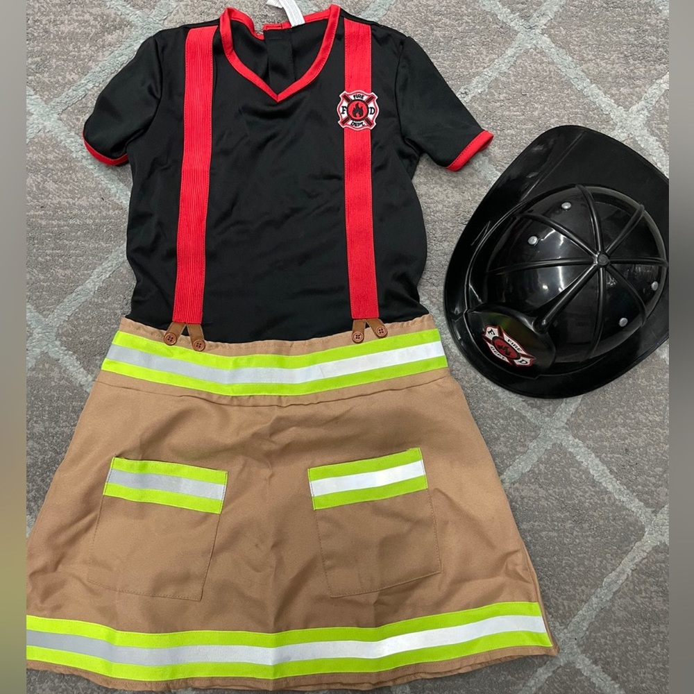 Firefighter costume